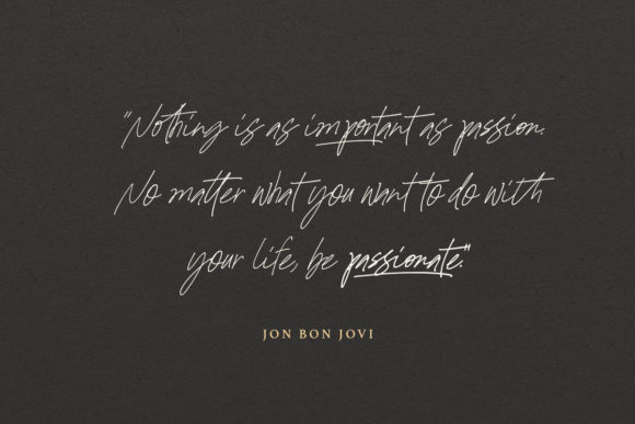 Another Passion Font - Preview 1