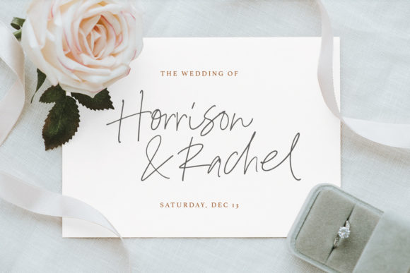 Another Passion Font - Preview 4