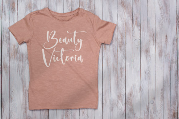 Beauty Victoria Font - Preview 1