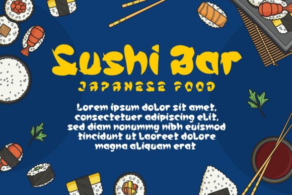 Bejo Font PNG with transparent background - Preview 2