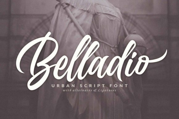 Belladio Font - Preview 1