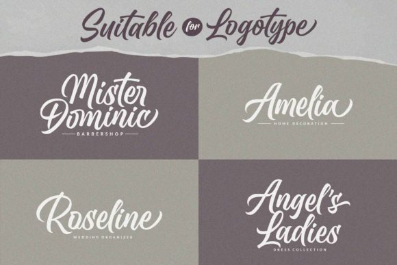 Belladio Font - Preview 2