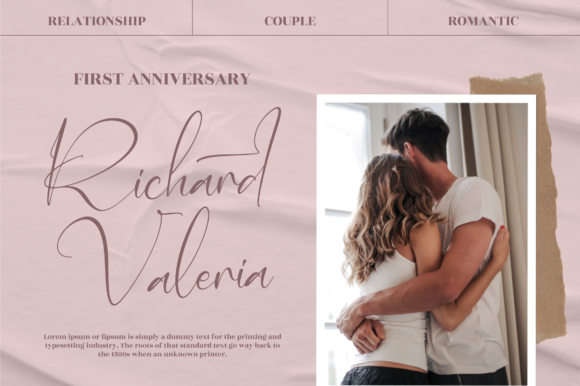 Berthalia Donatha Font PNG with transparent background - Preview 3