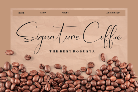 Berthalia Donatha Font PNG with transparent background - Preview 5