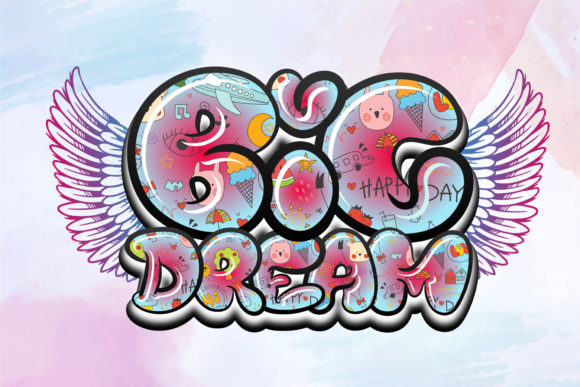 Big Love Font - Preview 3