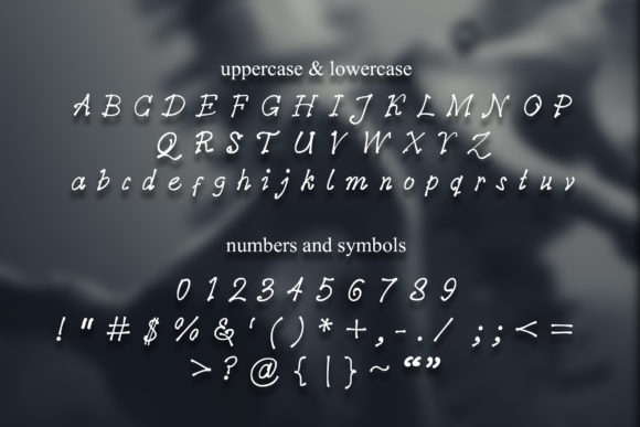 Boneless Font - Preview 1