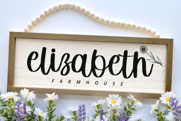 Bride Snow Font - Preview 1