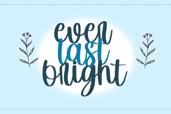 Bride Snow Font - Preview 3
