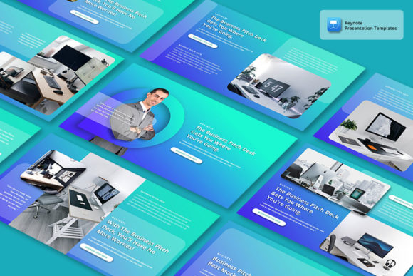 Business Pitch Deck - Keynote Template