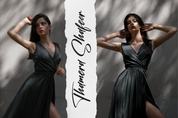 Cantika Foster Font - Preview 1