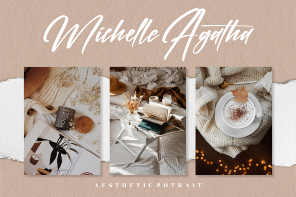 Cantika Foster Font - Preview 3