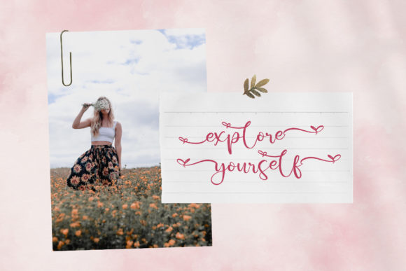 Casandra Belinda Font - Preview 1