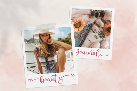 Casandra Belinda Font - Preview 2