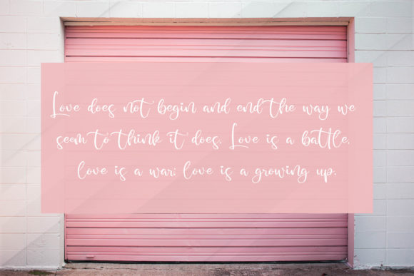 Casandra Belinda Font - Preview 4