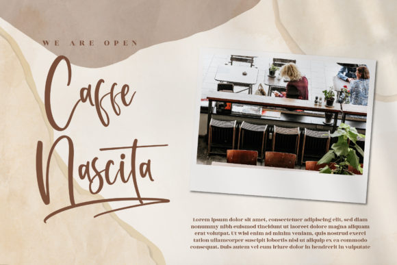 Casttalica Font - Preview 1