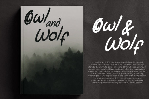 Chalkwrite Font - Preview 1