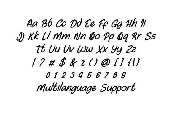 Chalkwrite Font - Preview 2