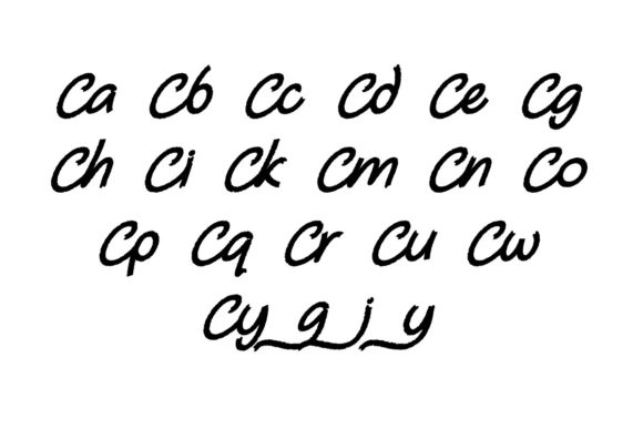 Chalkwrite Font - Preview 5