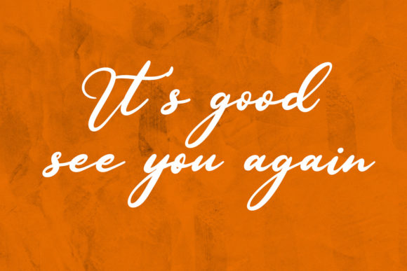 Chasing Sun Font - Preview 4