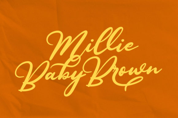 Chasing Sun Font - Preview 5