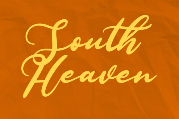 Chasing Sun Font - Preview 6