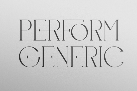 Cheops Font PNG with transparent background - Preview 1