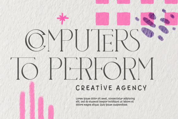 Cheops Font PNG with transparent background - Preview 3