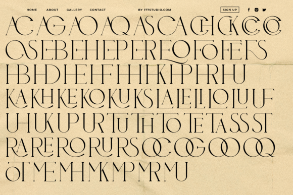 Cheops Font PNG with transparent background - Preview 5
