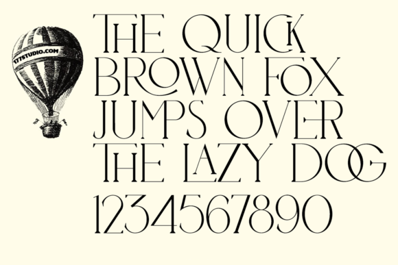 Cheops Font PNG with transparent background - Preview 6