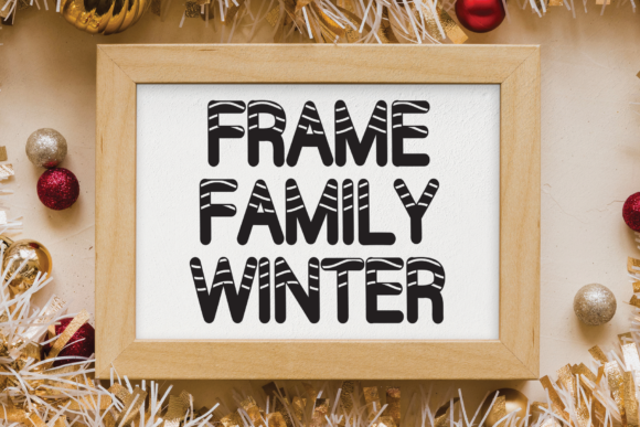 Christmas Lollipop Font PNG with transparent background - Preview 3