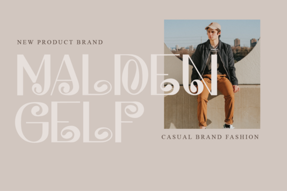 Dalgon Font - Preview 3