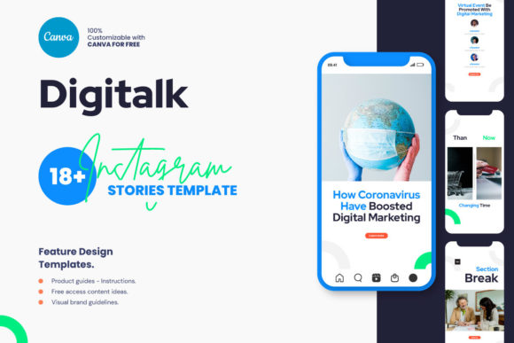 Digital Marketing Agency Instagram Story Graphics