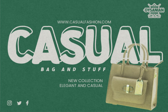 Dysanian Font PNG with transparent background - Preview 3