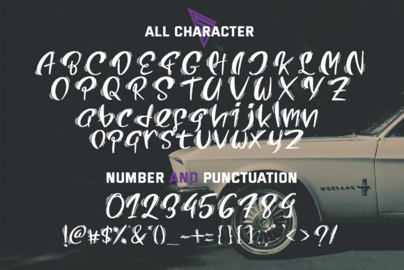 Ending Story Font - Preview 2