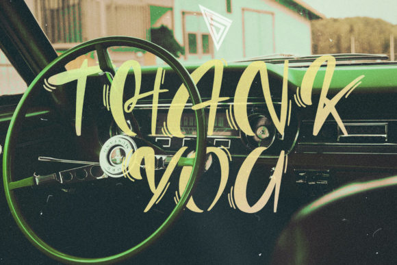 Ending Story Font - Preview 4