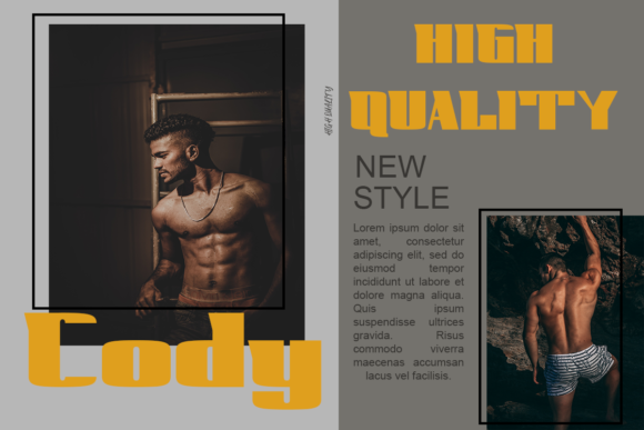 Enigma Font - Preview 6