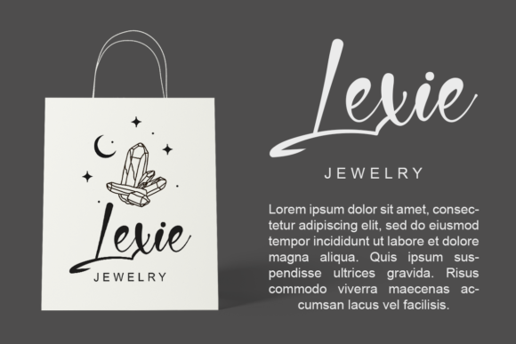 Febian Script Font - Preview 5