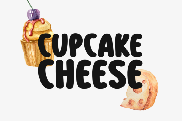 Food Zone Font - Preview 2