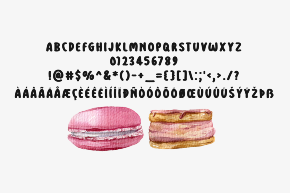 Food Zone Font - Preview 4
