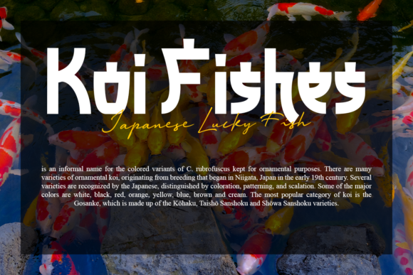 Fujiyama Font - Preview 4