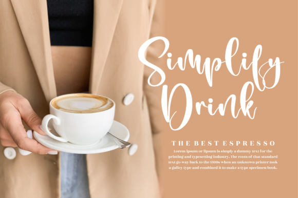 Gelista Font - Preview 1