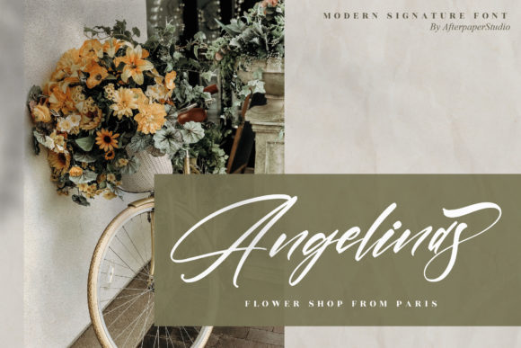Hallison Font - Preview 3