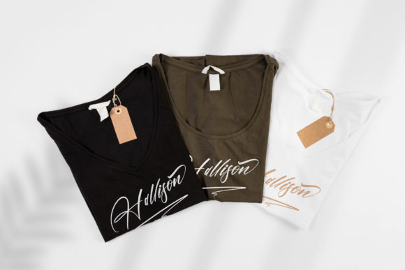 Hallison Font - Preview 6