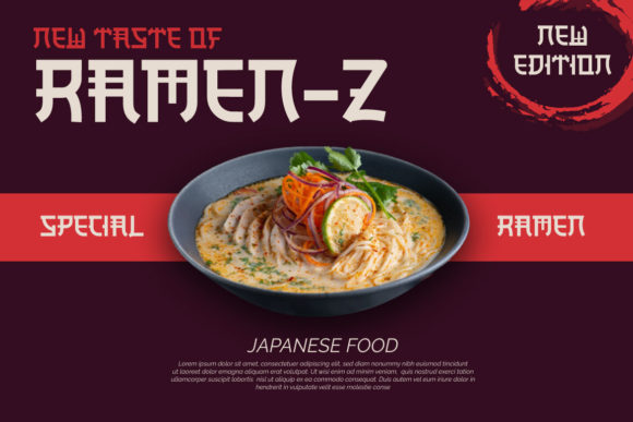 Hamiba Font PNG with transparent background - Preview 2