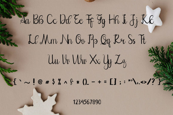 Haystarly Font - Preview 6