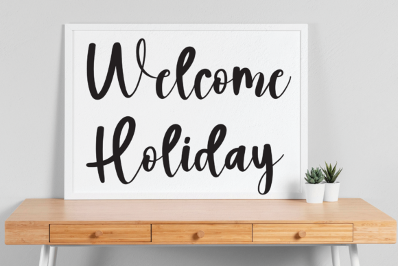 Hello Baby Font - Preview 2