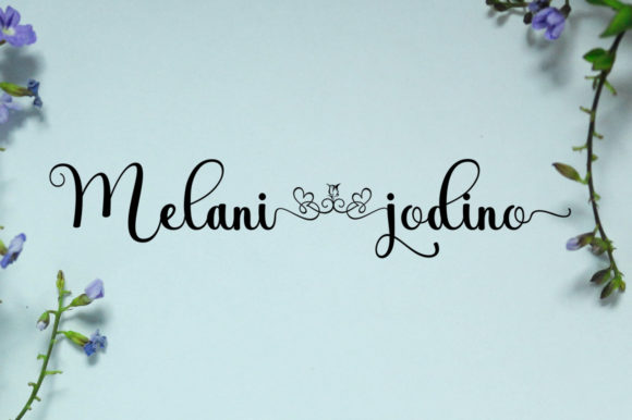 Hello Medhiza Font PNG with transparent background - Preview 2