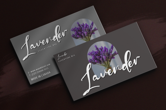 Honey Butterfly Font PNG with transparent background - Preview 3