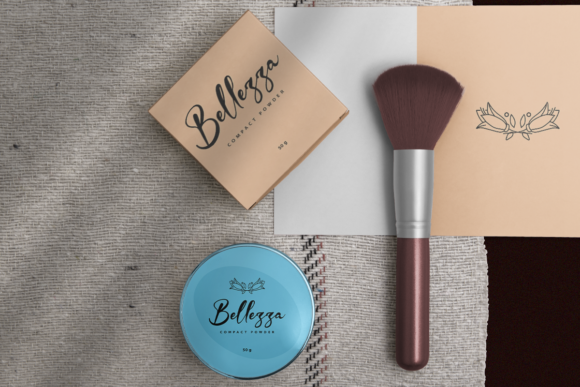 Honey Butterfly Font PNG with transparent background - Preview 4