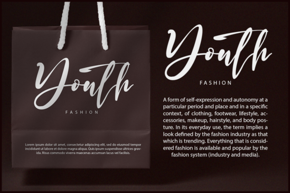 Honey Butterfly Font PNG with transparent background - Preview 5
